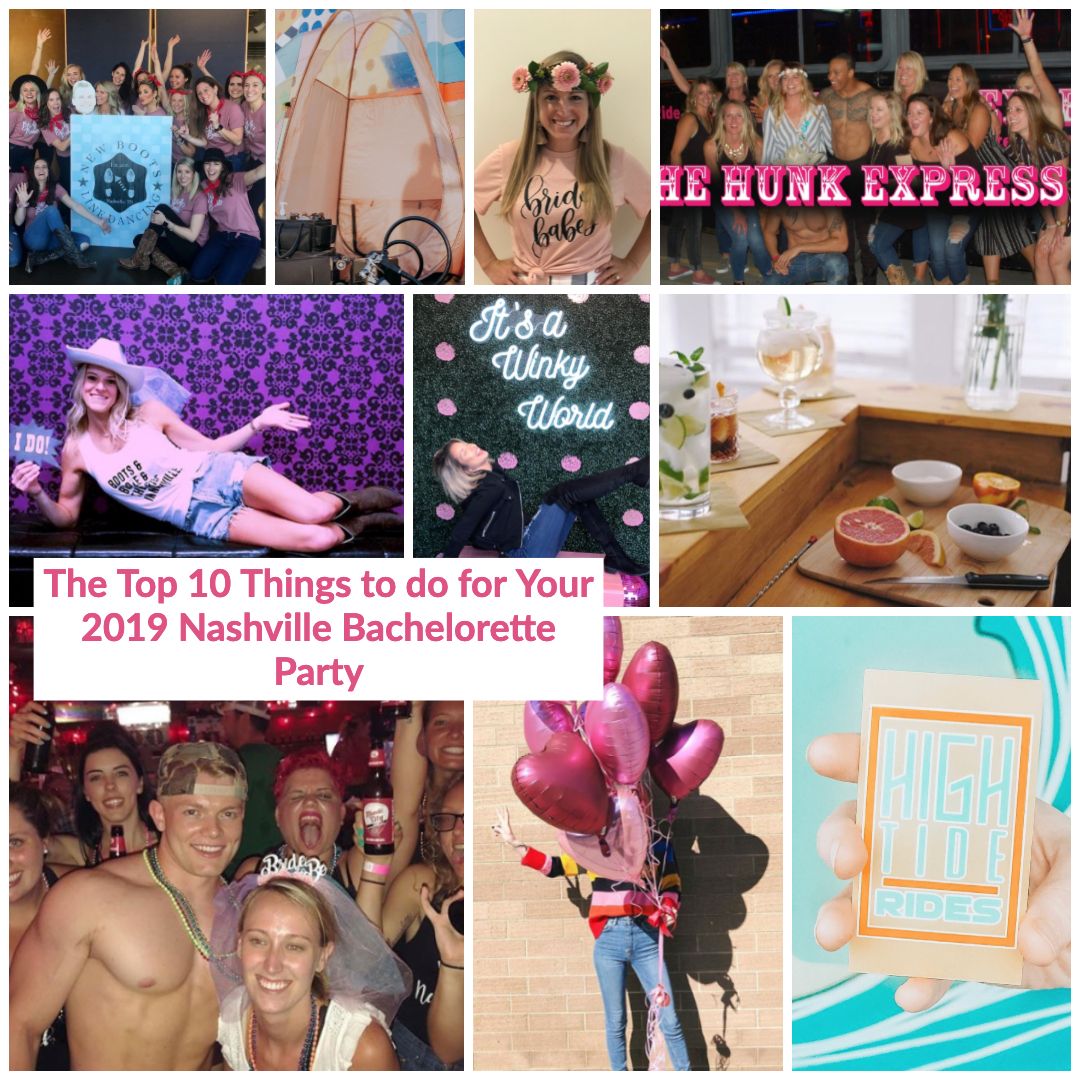 10 Hot Things To Do For Nashville Bachelorette Parties Girls