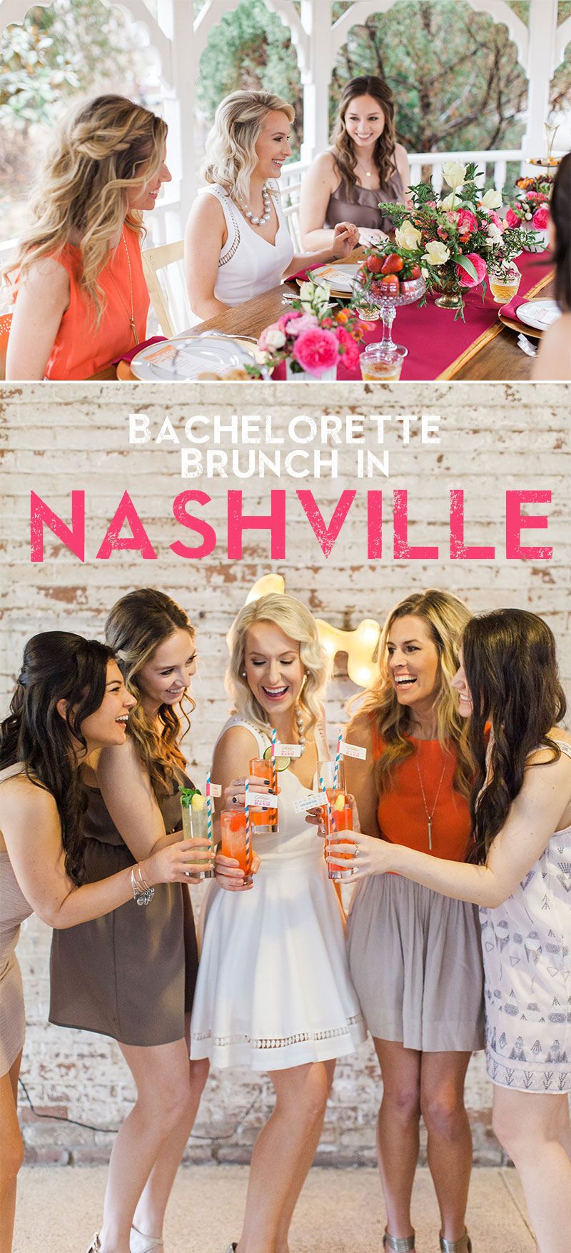 Throw The Ultimate Nashville Bachelorette Party Brunch
