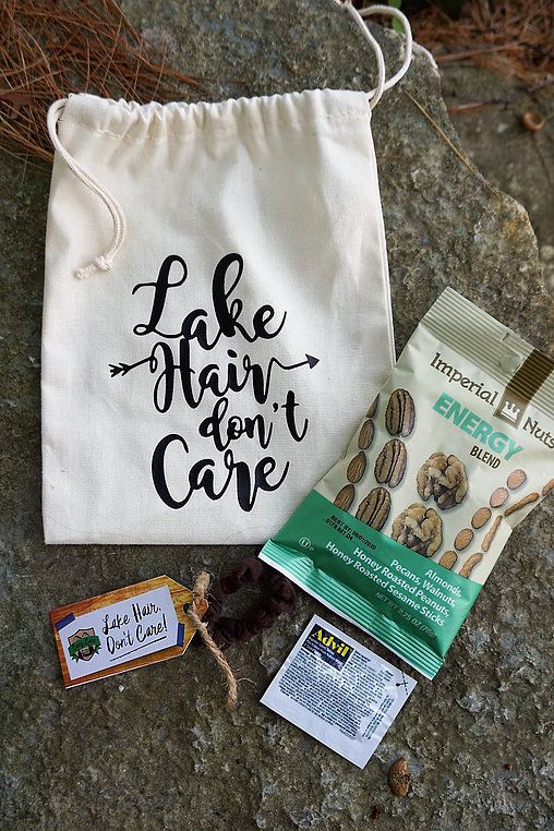 A Weekend In The Woods Camp Themed Bachelorette Party
