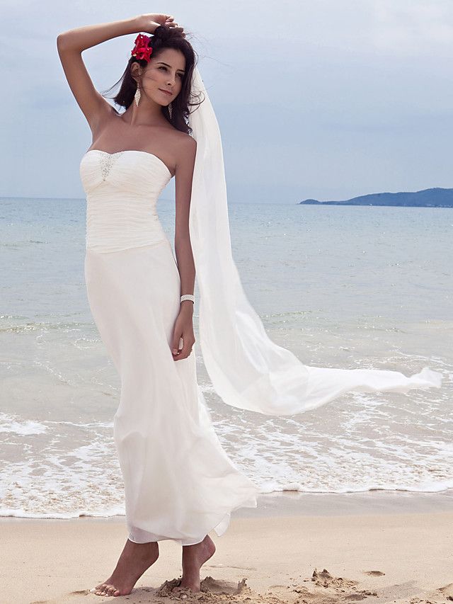 Inexpensive Beach Wedding Dresses Cheap Beach Wedding Dresses