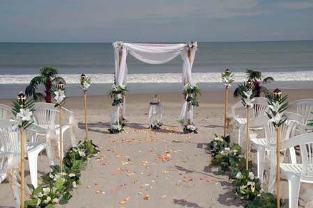Beach Wedding Ideas On A Budget Cheap Beach Wedding Beach