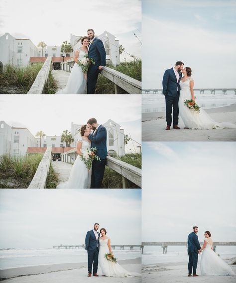 Casa Marina Beach Wedding Florida Wedding Venues Jacksonville Beach Jacksonville Beach Fl
