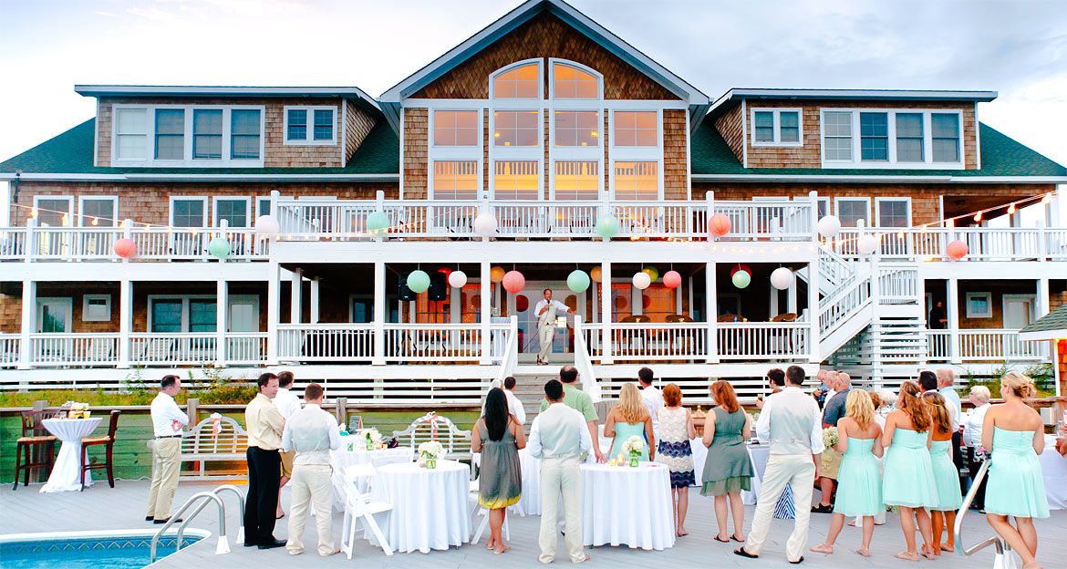 Beach House Rentals For Weddings And Special Events Outer Banks Nc