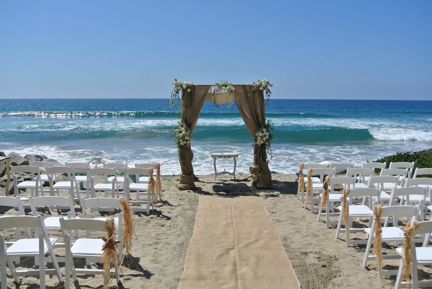 This Oceanside Beach Wedding Rental Is Perfect For Intimate San