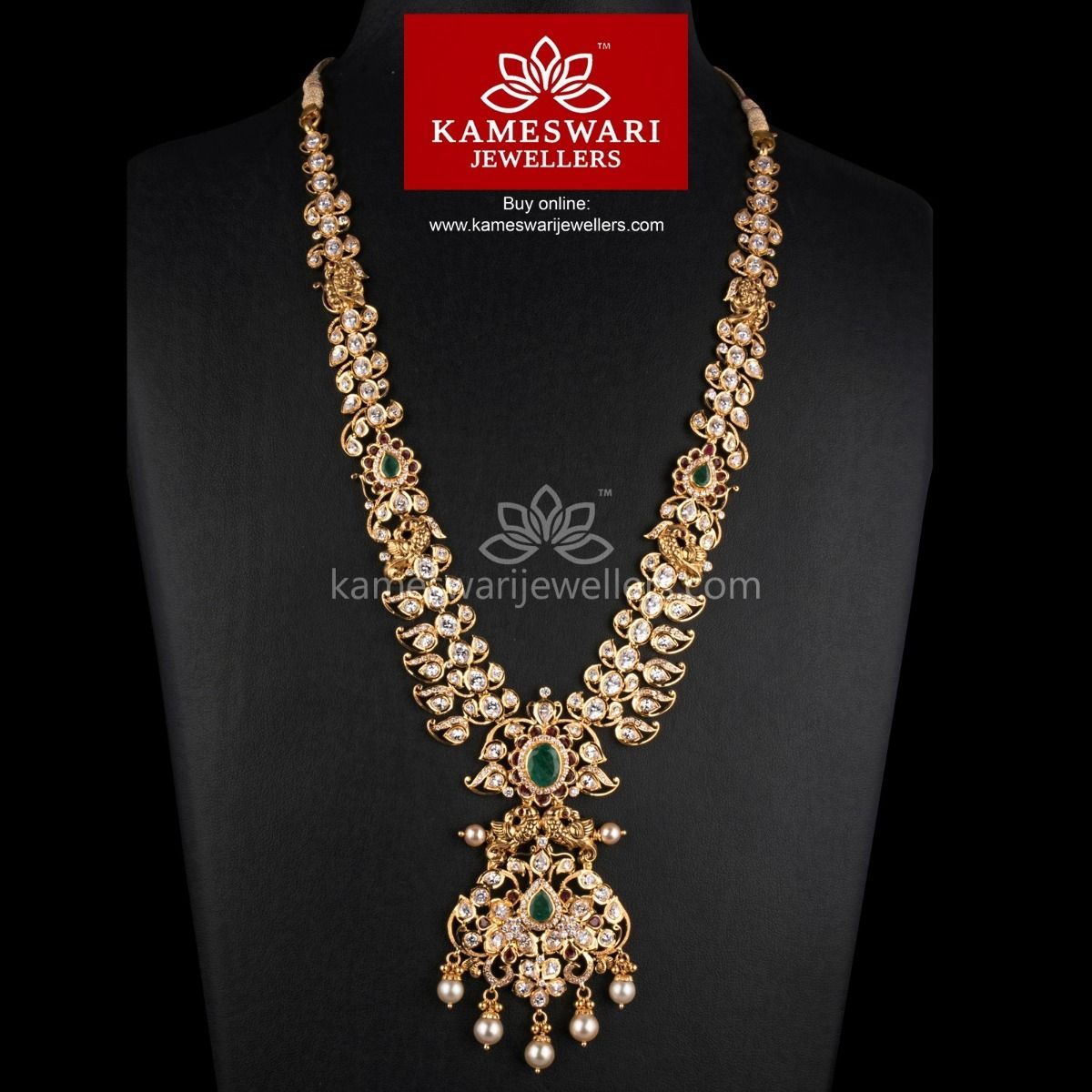 Pachiwork Tradition Jewelry Design Necklace Gold Bridal