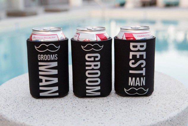 Check Out These Awesome Diy Bridal Party Can Koozies