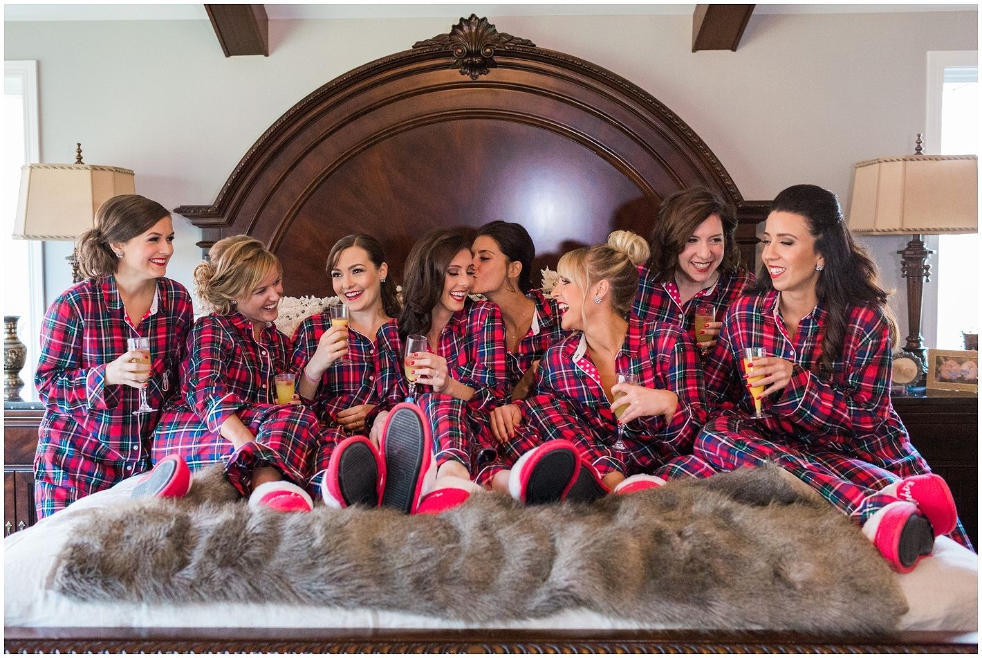 How Fun Are These Matching Bridesmaid Pajama Sets The Perfect