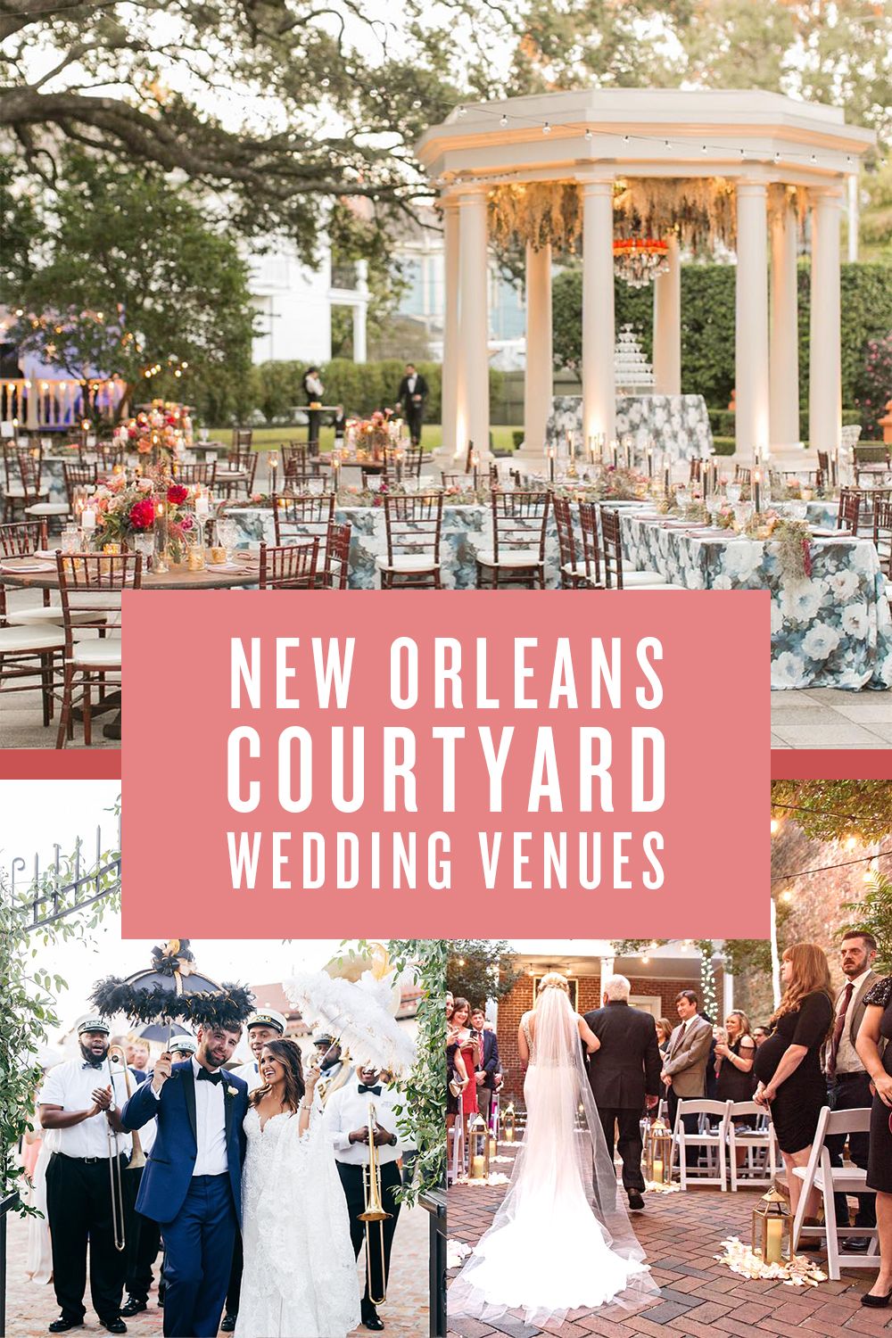 New Orleans Courtyard Wedding Venues Courtyard Wedding Wedding