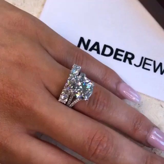 Diamond Buzz By Lily Nadtochi On Instagram 5ct Engagement Ring