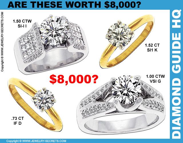 8000 Wedding Ring We Insured A Diamond Ring For 8 000 Then