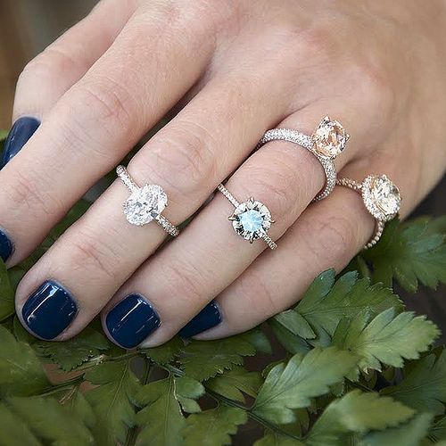 Engagement Rings You Won T Say No To At Marisa Perry In Nyc