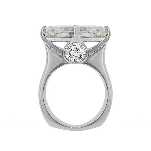 Custom Engagement Ring From Mavilo Located In Tampa Fl Custom