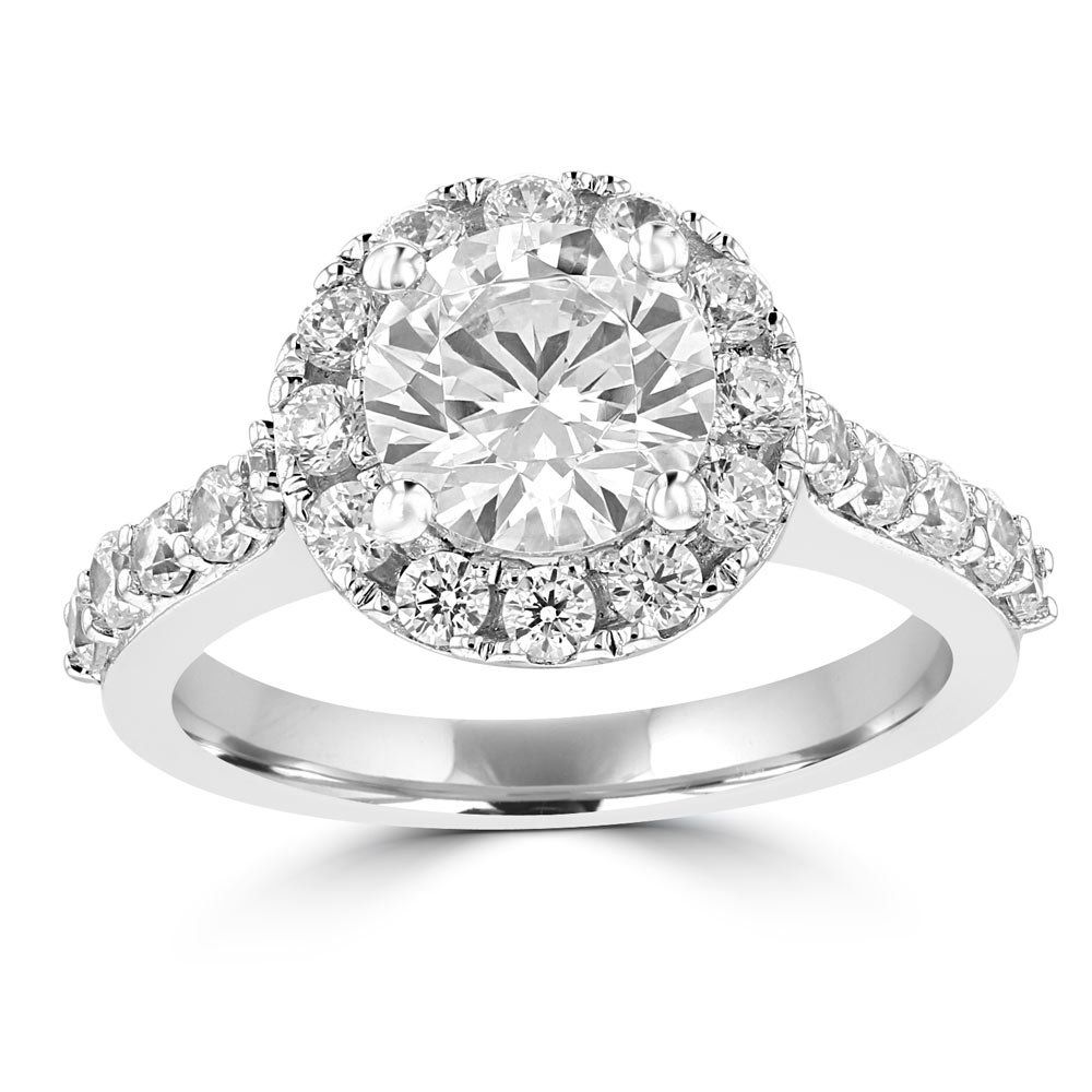 Engagement Rings Tampa Diamond Halo Bridal Sets Solitaires