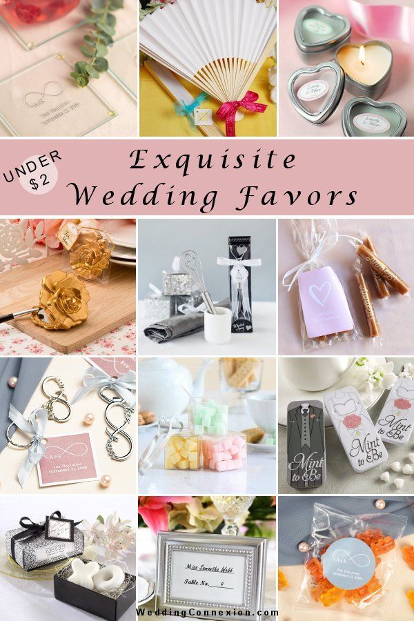 Exquisite Wedding Favors Under 2 Wedding Favors Best Wedding