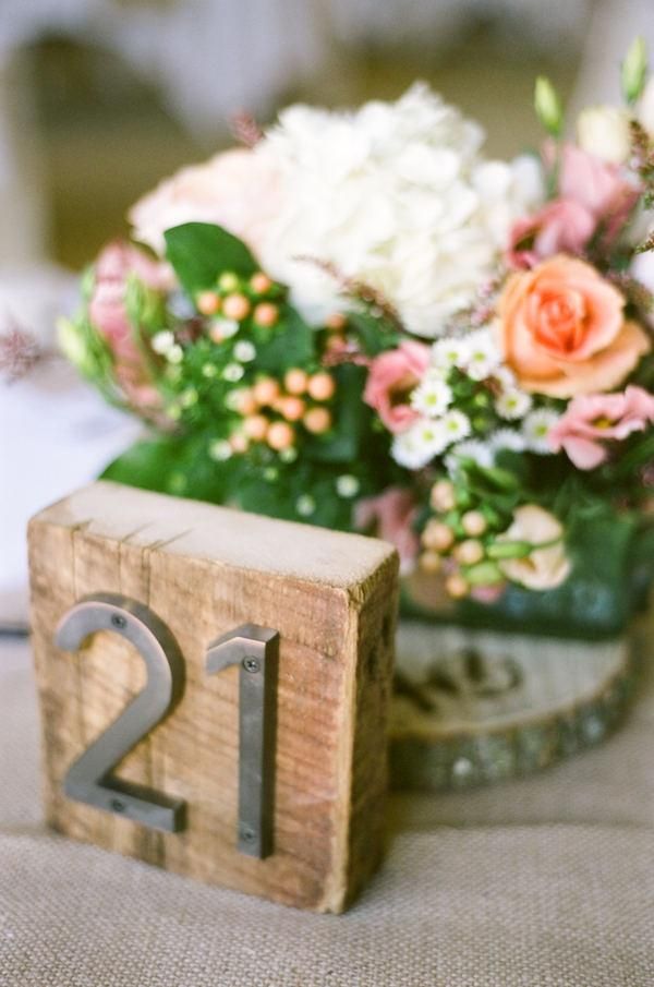 5 Creative Wedding Table Number Ideas Wedding Numbers Table