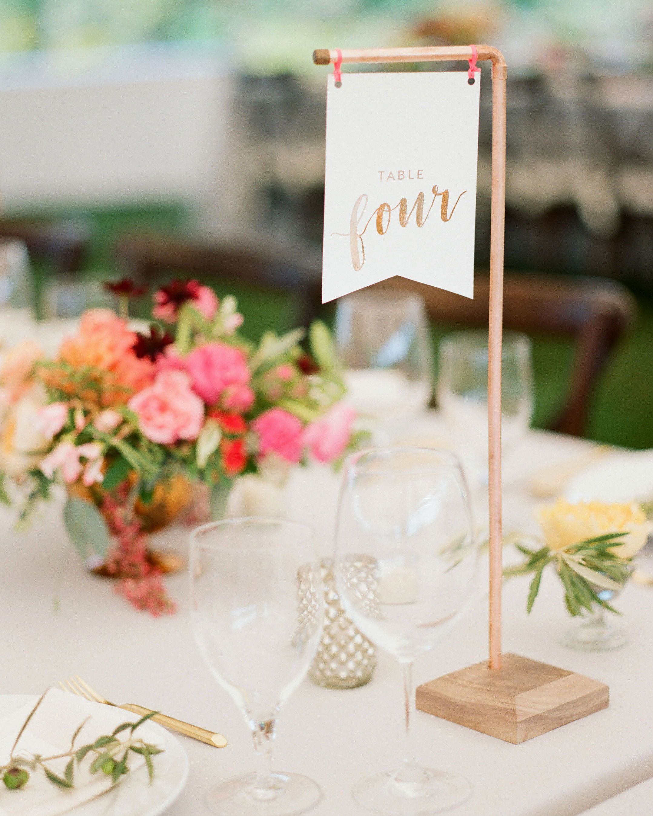 Rose Gold Wedding Ideas That Make A Statement Unique Table