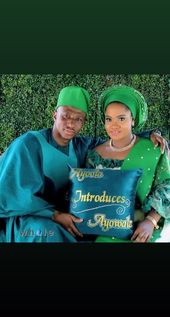 This Event Was Anchored By Olori Seweje Alaga Ayoola And Ayowale S Introduction Ceremony Yoruba Wedding Ceremony Bride
