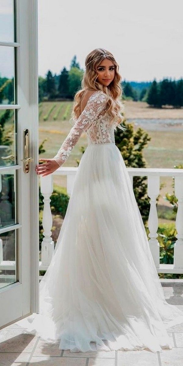 100 Stunning Long Sleeve Wedding Dresses Long Sleeve Wedding