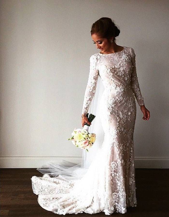 Modest Wedding Dresses With Pretty Details Kleider Hochzeit