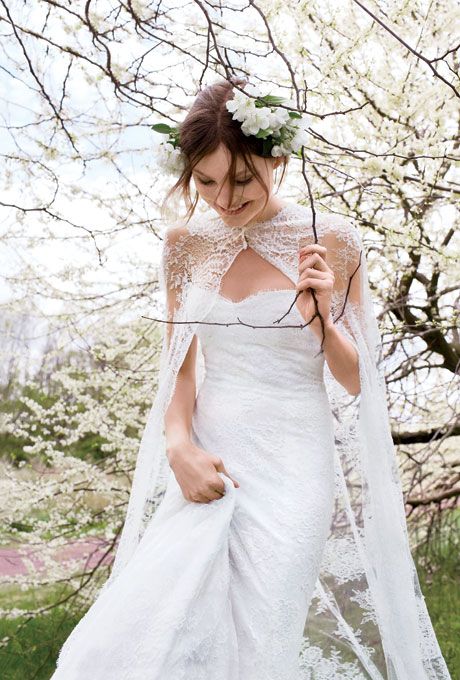 Ethereal Wedding Dresses For An Elegant Outdoor Wedding Monique