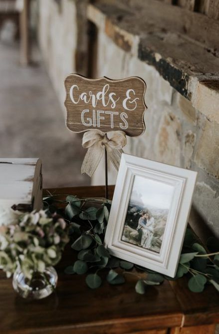 Wedding Gifts Table Ideas Outdoor 41 New Ideas Gift Table