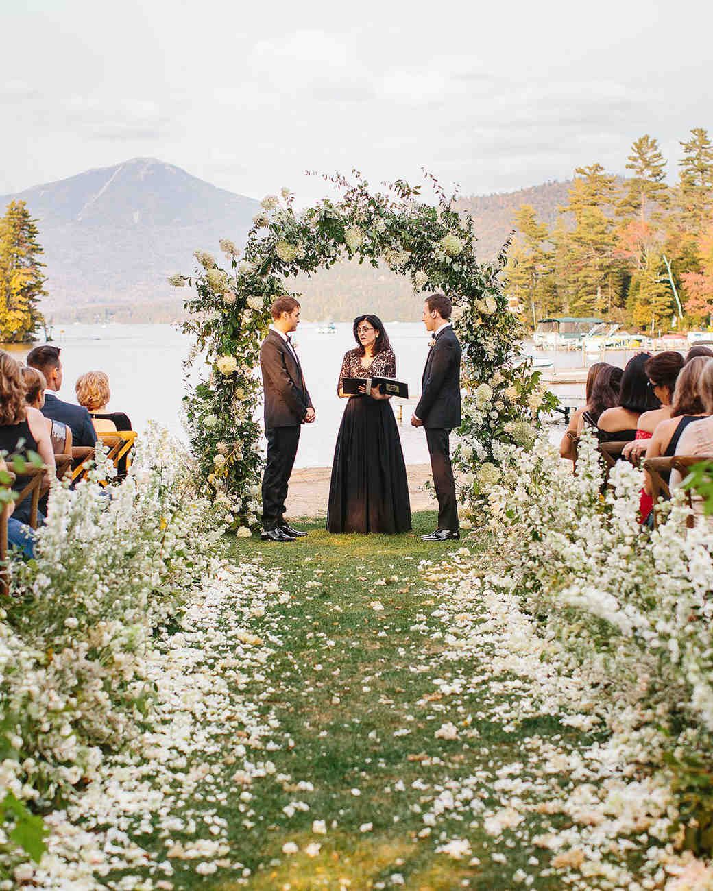 This Couple S Refined Wedding In Upstate New York Featured Camp
