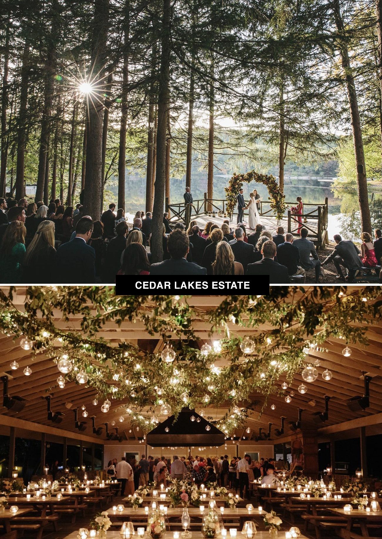 Top 26 Coolest Wedding Venues In The United States Outdoor