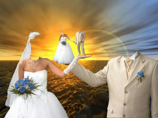 Wedding Templates Frames 557 Psd For Photoshop Bonus 9694d