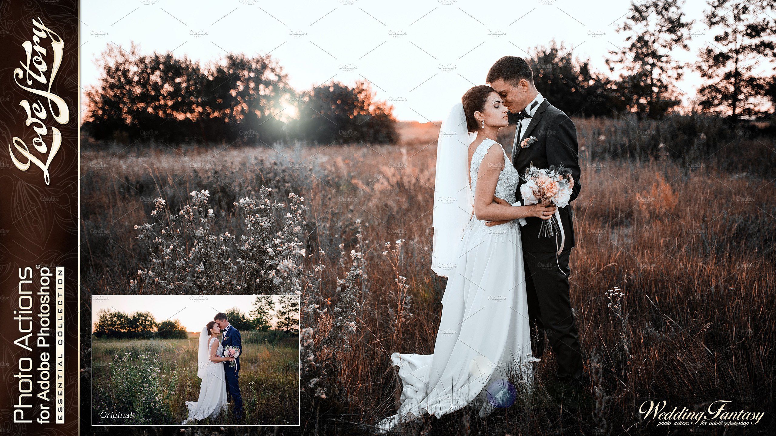Actions For Photoshop Wedding Photoshop Actions Love Story