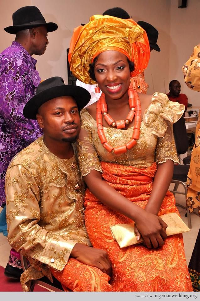Yoruba Traditional Wedding Attire Styles Updated 2020 African