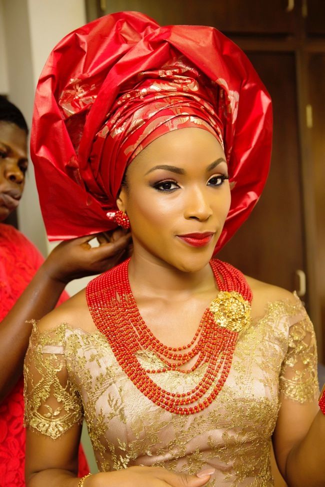 Traditional Igbo Wedding By Alakija Studios Nigerian Wedding
