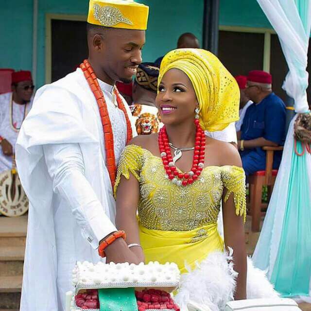 Traditional Wedding Yellow Is The Way Forward Traditional
