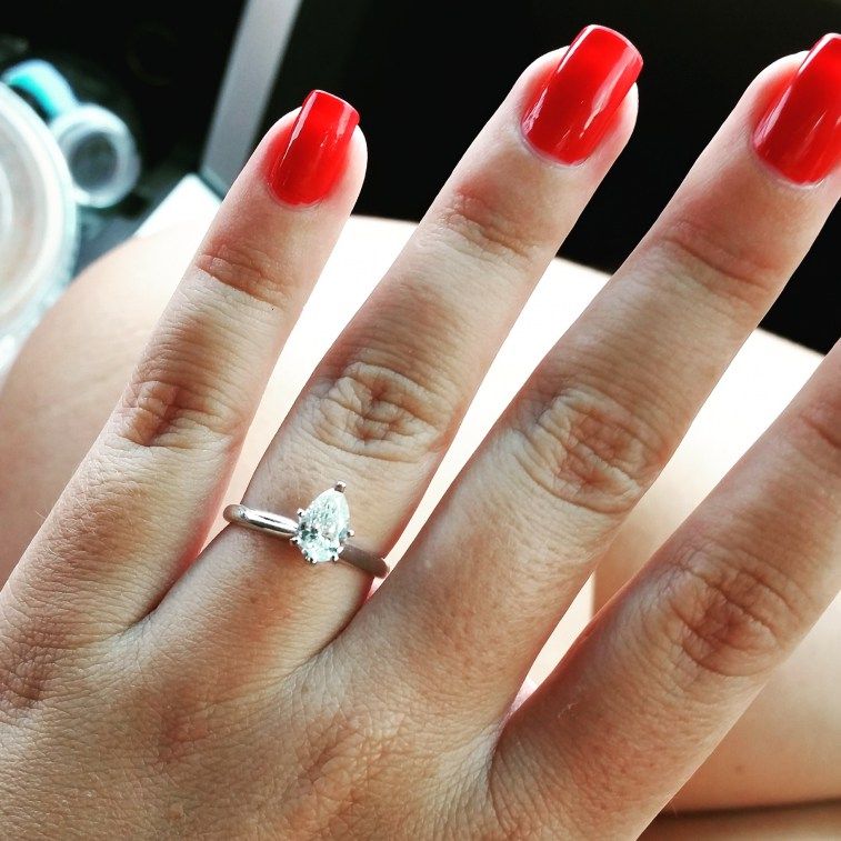 Best 20 What Finger Do You Wear An Engagement Ring On Rings