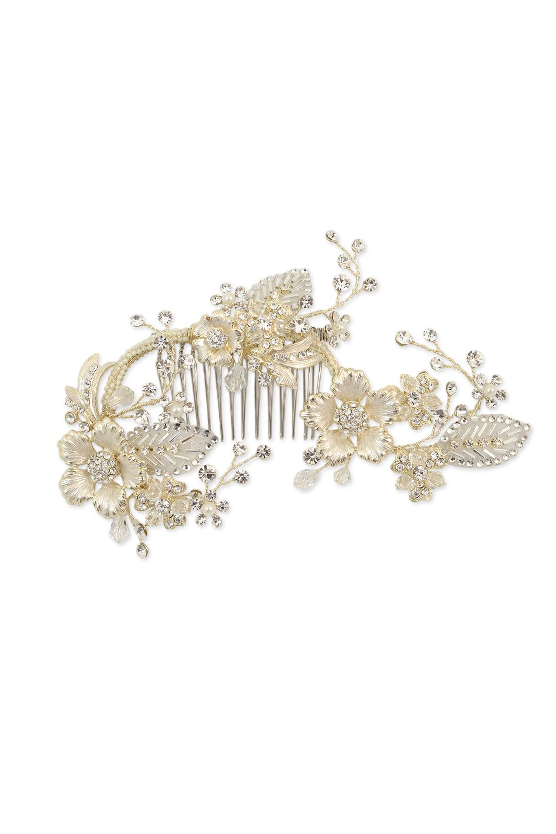 Rent Budding Romance Comb By Rtr Bridal Accessories For 25 Only