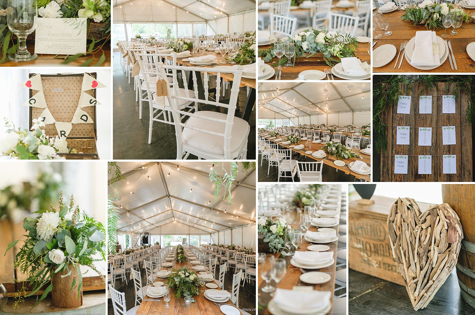 Country Wedding Event Styling Greenery Home Weddings Sydney
