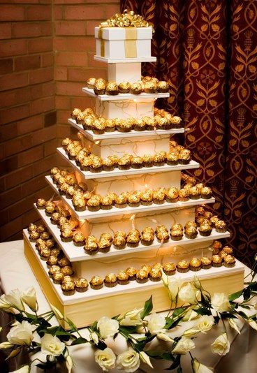 Ferrero Rocher Alternative Wedding Cakes And Alternative Wedding