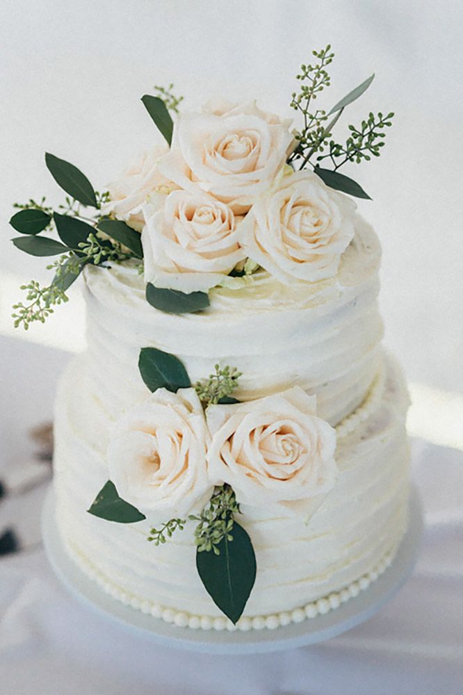 42 Spectacular Buttercream Wedding Cakes Bolo De Casamento Bolo