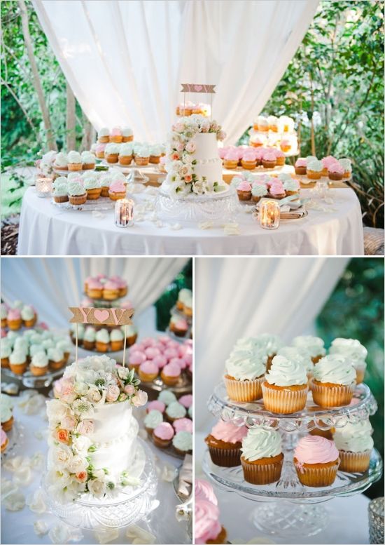 Elegant Garden Glam Wedding Wedding Dessert Table Wedding Cake Table Wedding Desserts