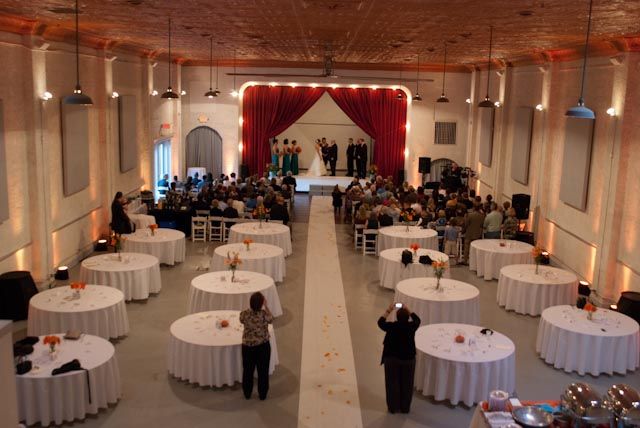 From Set Up To Wedding To Reception Indoor Wedding Ceremonies