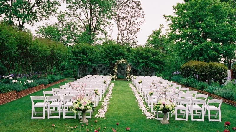 20 Garden Wedding Ideas For Beautiful Outdoor Wedding Decor