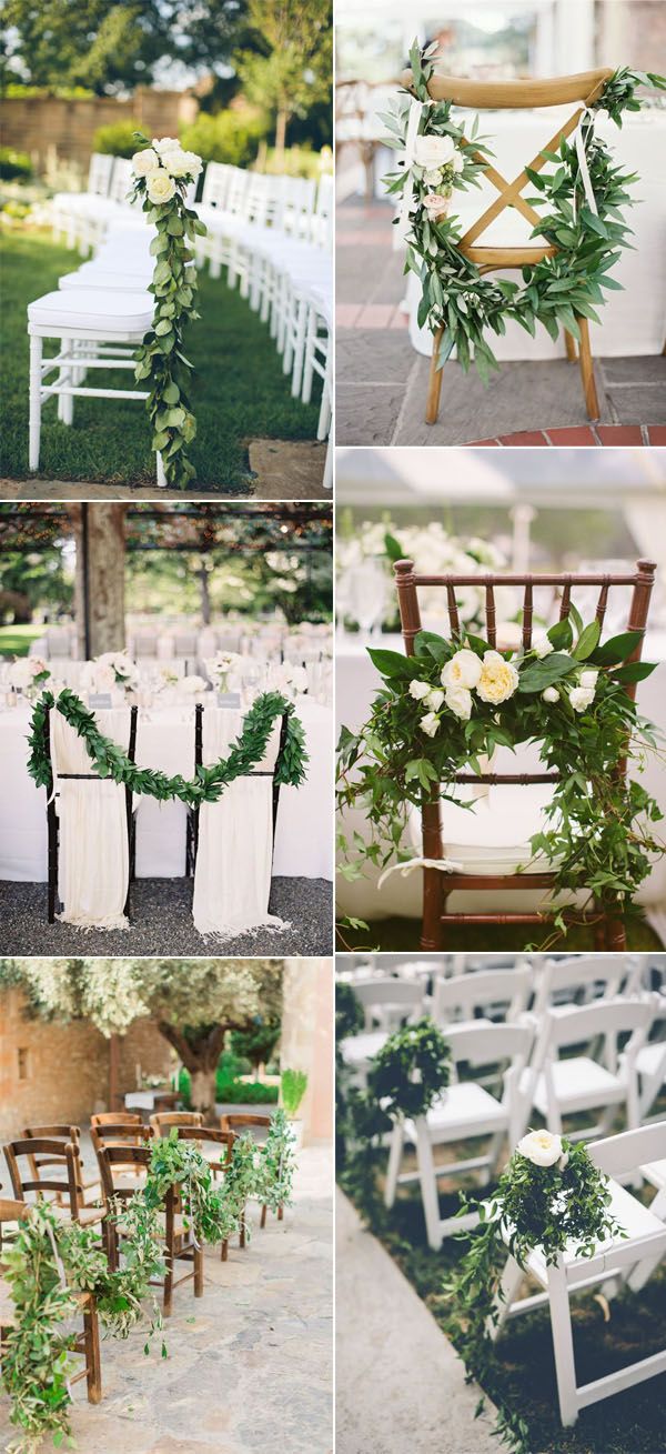 27 Gorgeous Greenery Garland Wedding Ideas For 2017 Outdoor