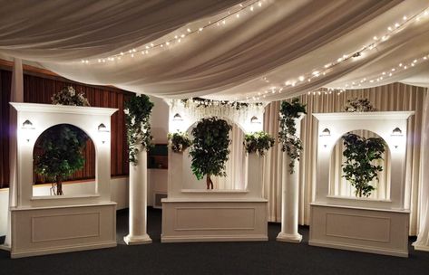 Utah Wedding Decor Rentals Wedding Backdrop Rentals Event Room Garden Wedding Decorations