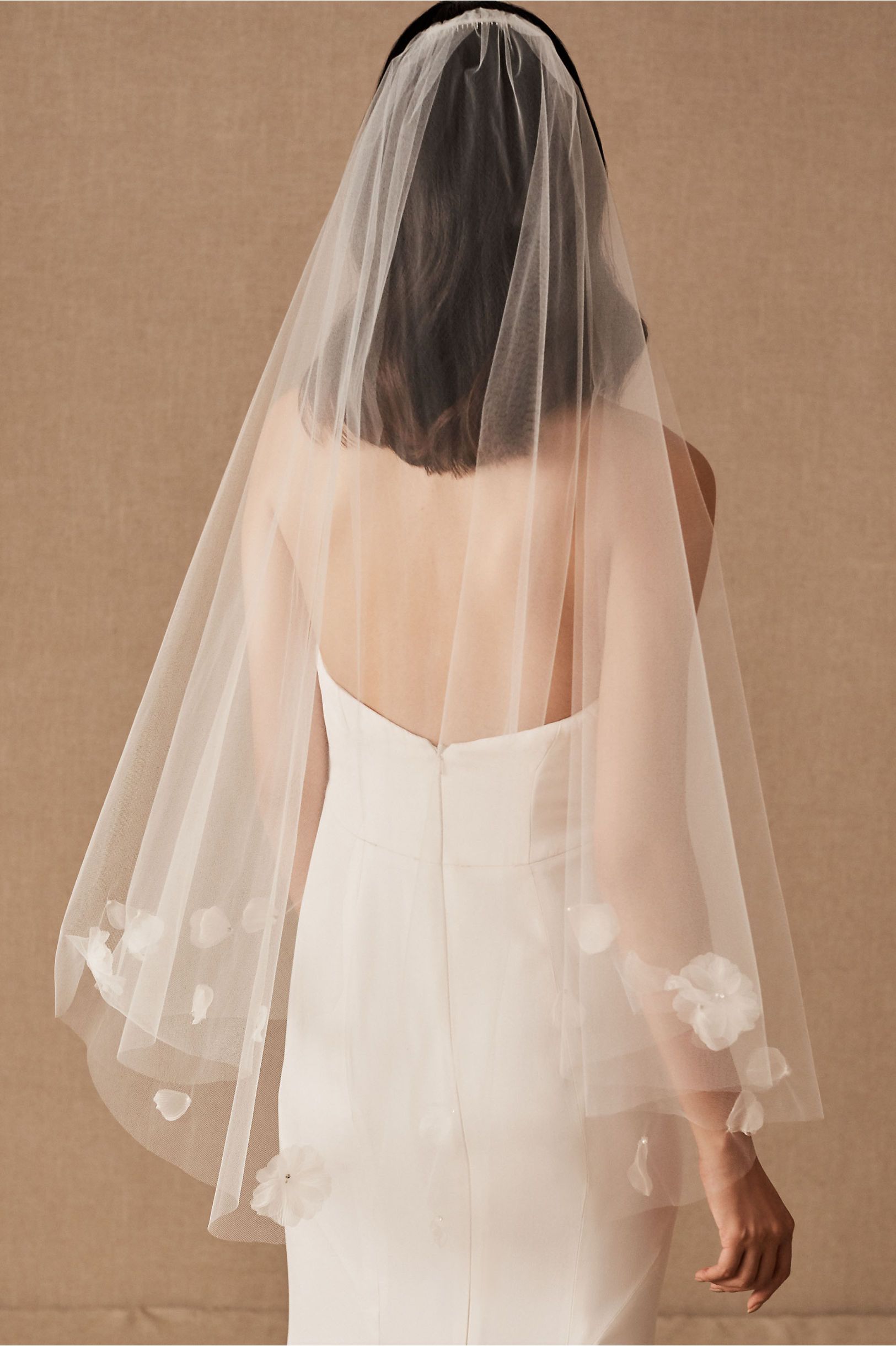 Langdon Fingertip Veil Wedding Dress With Veil Fingertip Veil Wedding Hair Updo With Veil