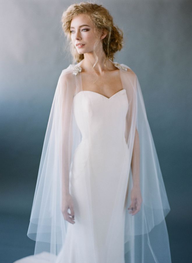 Behind The Designer Love Veils Cape Wedding Dress Wedding Cape Veil Wedding Dresses