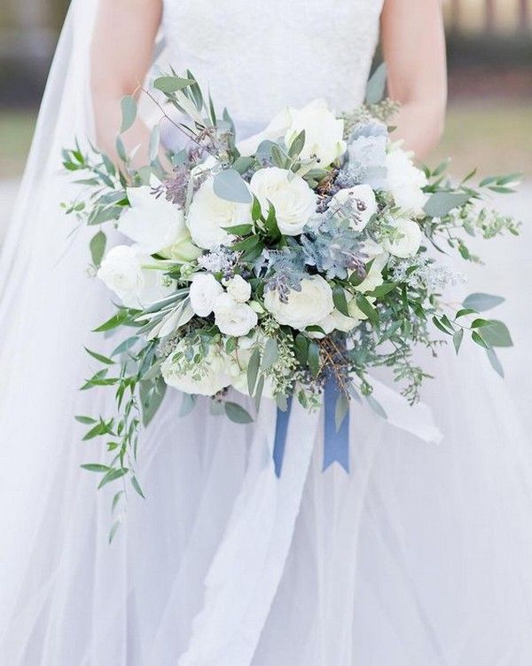 The Prettiest Wedding Bouquets 2020 In 2020 Simple Wedding