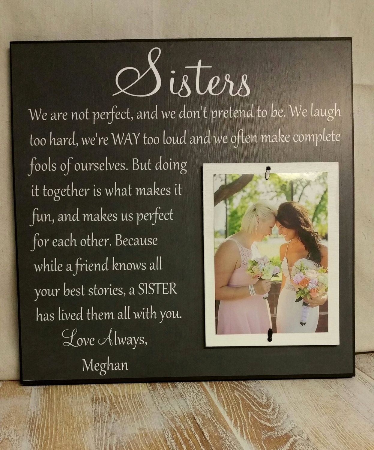 Cool Wedding Gift Ideas For Sister You Can Consider Wedding