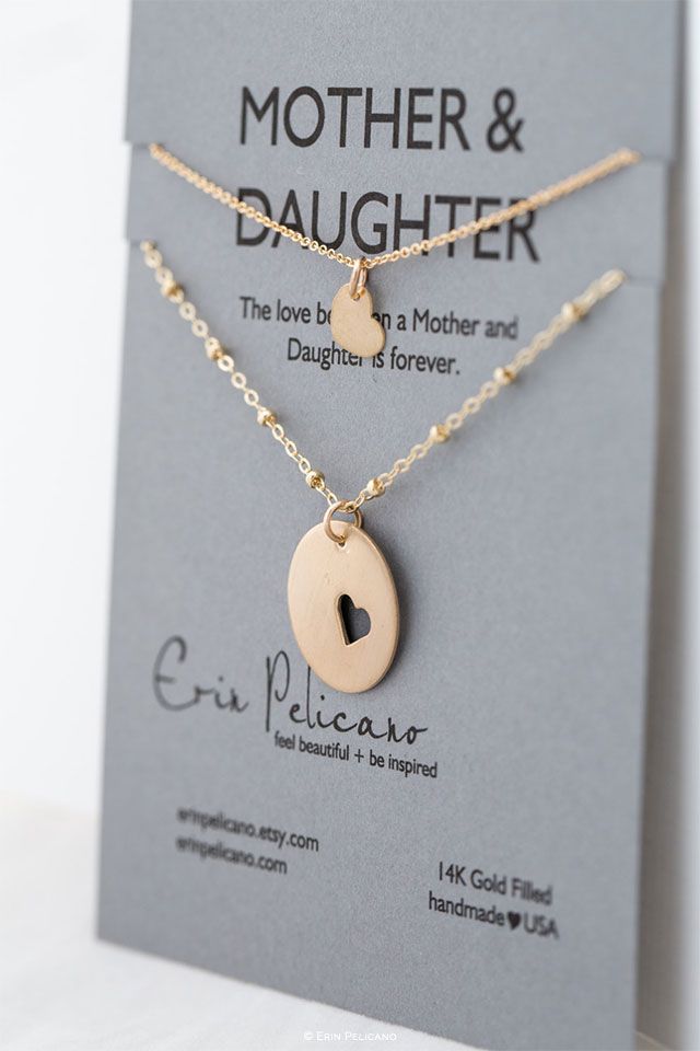 Mother Of The Bride Gifts She Ll Love Mom Daughter Jewelry