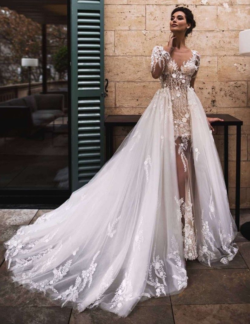 Nora Noviano Bridal 2019 Convertible Wedding Dresses Amazing