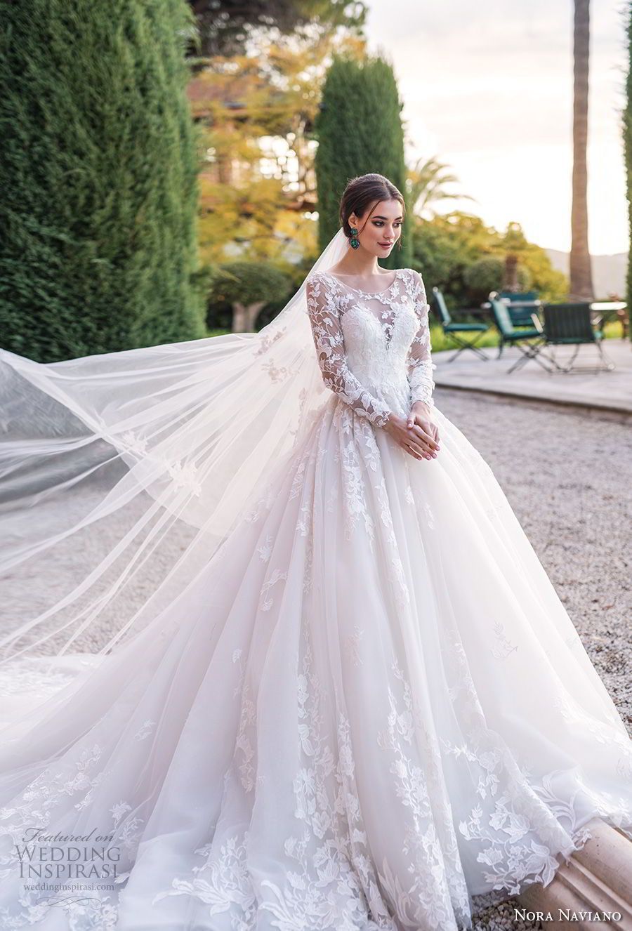 Nora Naviano 2019 Wedding Dresses Voyage Bridal Collection