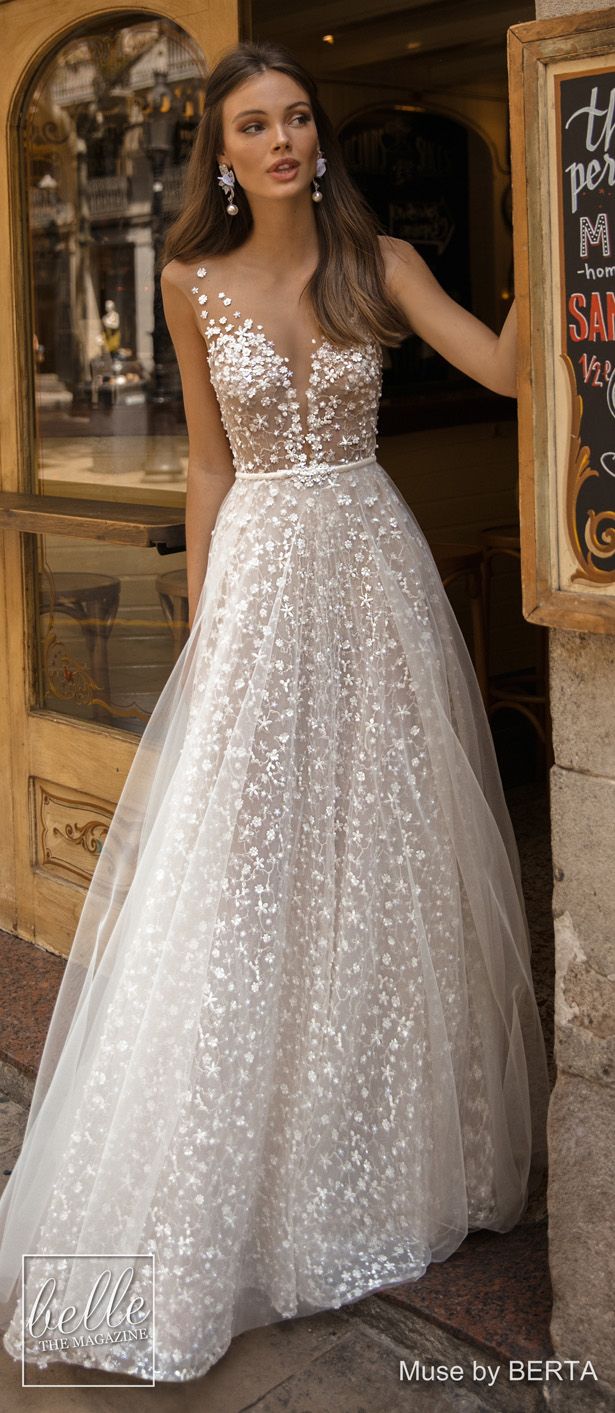 Muse By Berta Wedding Dresses 2019 Barcelona Bridal Collection